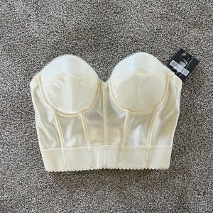NWT corset strapless bra 34C